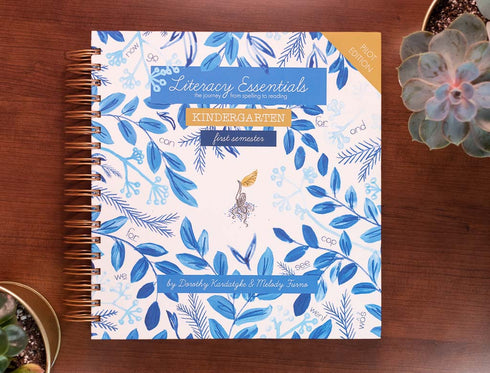 Kindergarten Teacher Guide, Semester 1